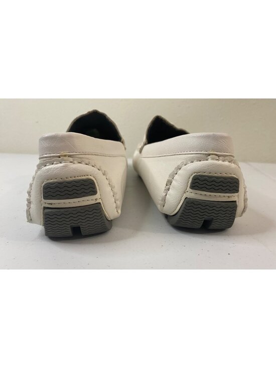 Kenneth Cole Reaction Loafers Mens 9 White Driver Casual Shoes main image 13